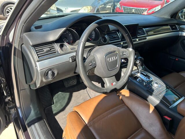 AUDI S8 QUATTRO 5.2 V10 AUTO SPANISH LHD IN SPAIN 73000 MILES STUNNING 2006